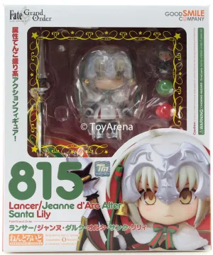 Literary Figure Nendoroid #815 Lancer/ Jeanne d'Arc Alter Santa Lily Fate/ Grand Order
