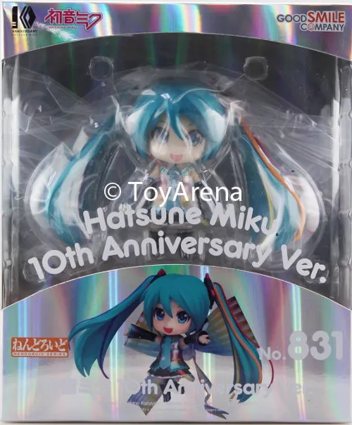 Nendoroid #831 Hatsune Miku 10th Anniversary Ver. Robot Goods