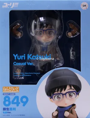 Nendoroid #849 Yuri Katsuki Yuri!!! on ICE Designer Figure Vinyl Piece