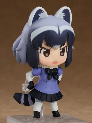 PVC Article Nendoroid #911 Common Raccoon Kemono Friends