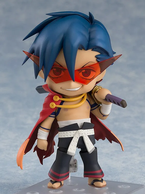 Nendoroid #935 Kamina Tengen Toppa Gurren Lagann Study room Movie Object