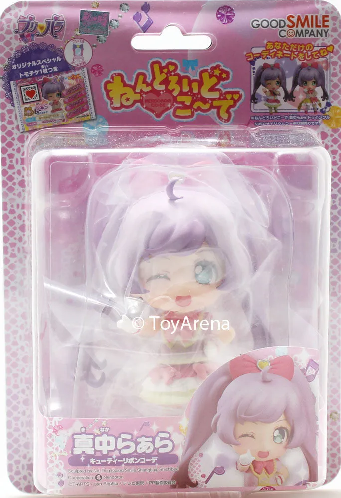 Gaming Toy Nendoroid Co-de Laala Manaka Cutie Ribbon PriPara