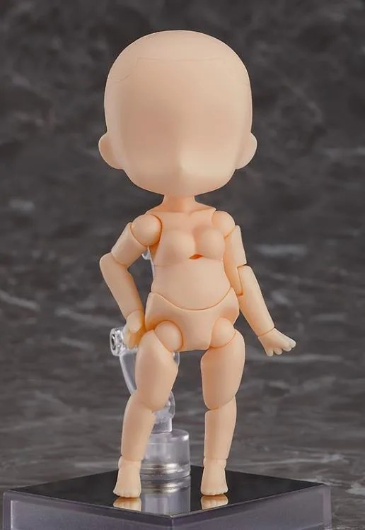 Nendoroid Doll archetype: Woman (Peach) Action Figure Plastic Model Biodegradable material