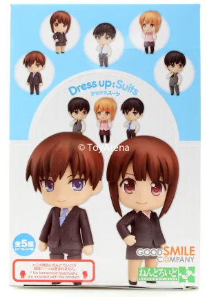 Nendoroid More Dress Up Suits Set (No heads included) Custom Arrangement Modern Collectible