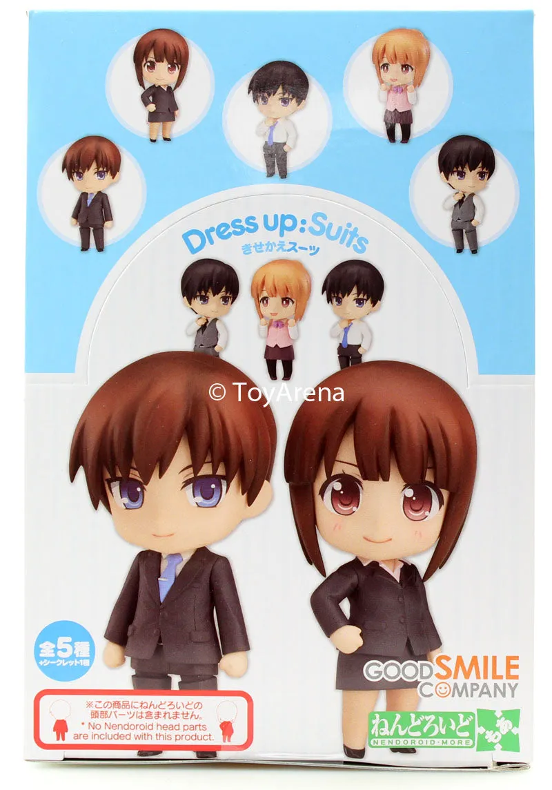 Nendoroid More Dress Up Suits Set (No heads included) Custom Arrangement Modern Collectible