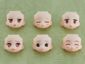 Bird Model Movie Toy Nendoroid More Face Swap Non Non Biyori Nonstop Set of 6 Face Plates Figure Parts