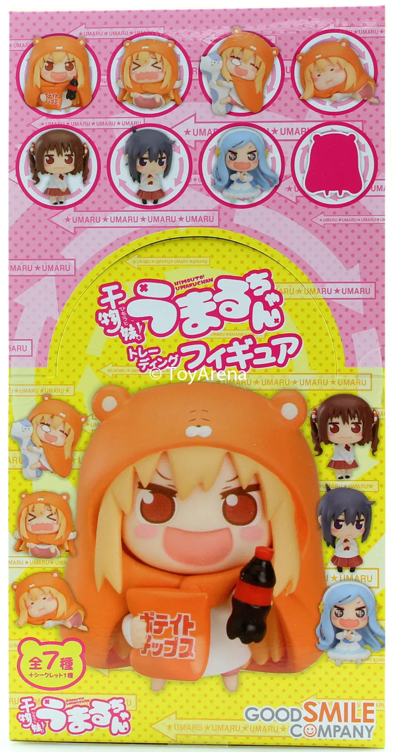 Famous Scientist Multiple Accessories Nendoroid More Himouto! Umaru-chan Trading Figuress Vol 1 Box Of 8