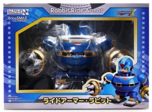 Nendoroid More Rabbit Ride Armor Mega Man X Fantasy Model