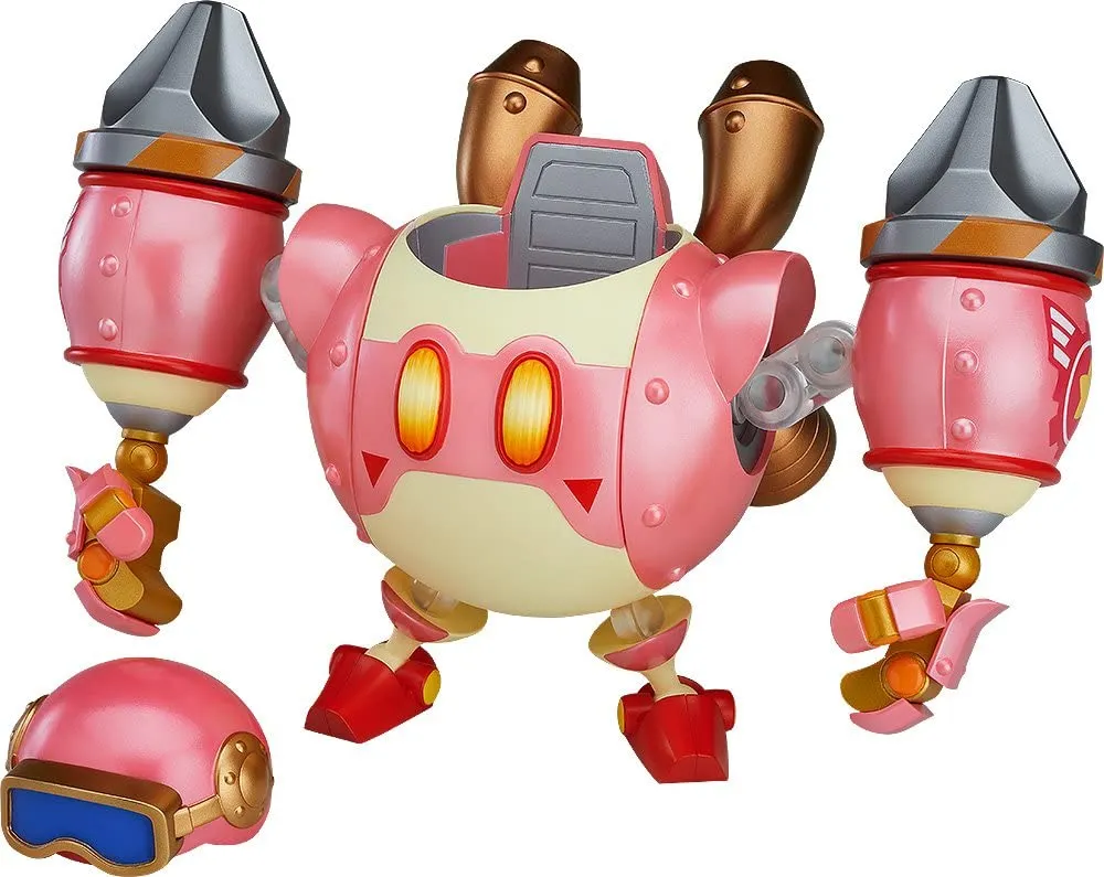 Desert Creature Art Showcase Nendoroid More Robobot Armor Kirby: Planet Robobot
