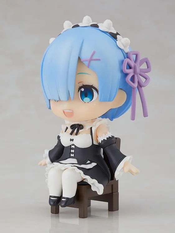 Nendoroid Swacchao! Rem Re:Zero Starting Life in Another World Designer Article Chibi Art