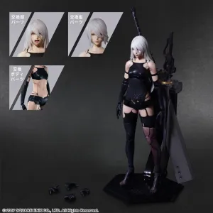Mountain Animal Music Icon NieR: Automata YoRHa No. 2 Type A A2 (Deluxe Version) Play Arts Kai Action Figure