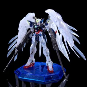 Artistic expression Gundam 1/144 RG Wing Gundam Zero EW (Clear Color) The Gundam Base Limited Model Kit Exclusive