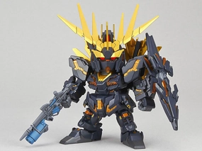 Gundam SD EX-Standard #015 RX-0[N] Unicorn Gundam 02 Banshee Norn (Destroy Mode) Model Kit Graduation Gift Themed Background