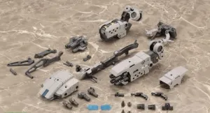 PVC Object Collectible Character Frame Arms Gigantic Arms 02 Blitz Gunner Kotobukiya Model Kit GT002