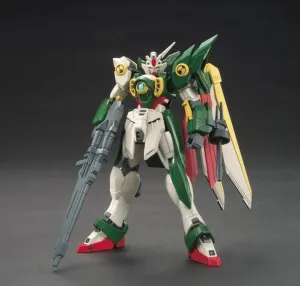 Gundam 1/144 HGBF #006 XXXG-01Wf Wing Gundam Fenice Model Kit Free Shipping