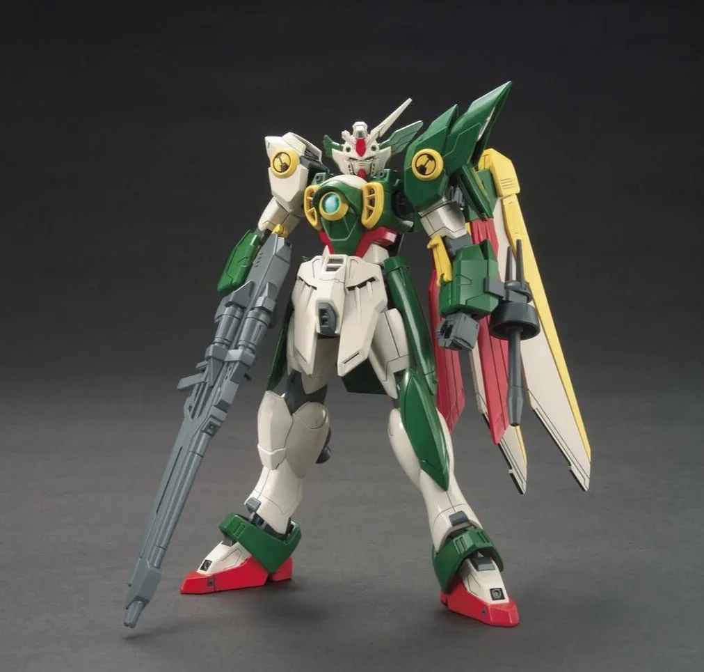 Gundam 1/144 HGBF #006 XXXG-01Wf Wing Gundam Fenice Model Kit Free Shipping