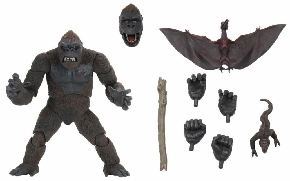 Superhero Toy NECA King Kong (Skull Island) 7" Scale Action Figure