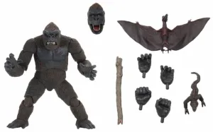 Superhero Toy NECA King Kong (Skull Island) 7" Scale Action Figure