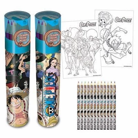ONE PIECE - Whole Cake Island - Pencil Tube '2 Poster Inside' Young Engineer