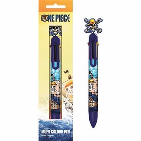 ONE PIECE LIVE ACTION - Going Merry - Multi Colour Pen Supermarket Play