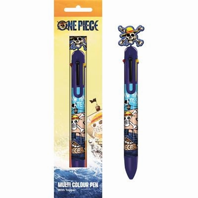 ONE PIECE LIVE ACTION - Going Merry - Multi Colour Pen Supermarket Play
