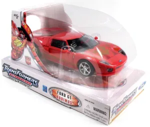 Cultural Gift Fairytale Character Transformers Alternators #27 Rodimus - Ford GT (SDCC 2007)