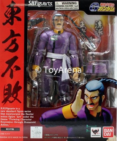 S.H. Figuarts Master Asia G Gundam Action Figure Historical Leader Movie Hero