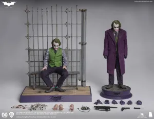 Souvenir Shop Queen Studio x InArt 1/6 The Dark Knight Joker Premium Edition Sixth Scale Figure 2 Figure Set Pt A001P1 (Sculpted Hair)