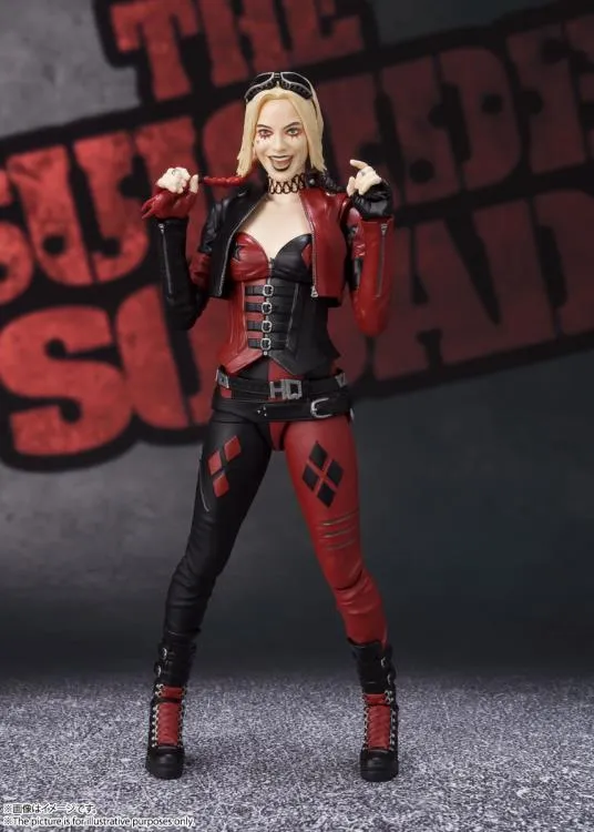 S.H. Figuarts Harley Quinn The Suicide Squad Ver Action Figure Graduation Gift Articulated Joint