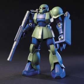 Gundam 1/144 HGUC #064 Gundam 0079 MS-05B Zaku I Model Kit Original Box Daily Decor