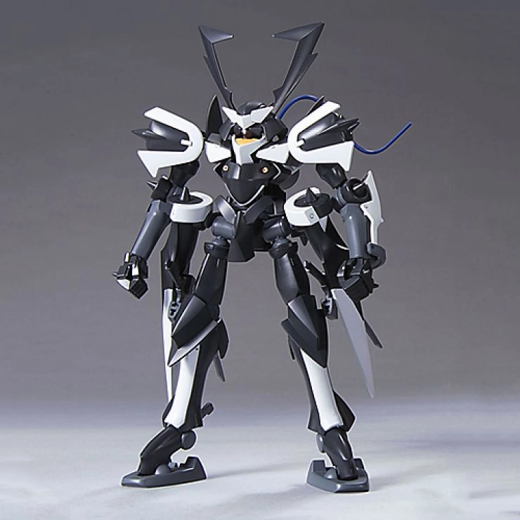 Vinyl Statue Gundam 1/144 HG 00 #46 GNX-Y901TW Susanowo Model Kit