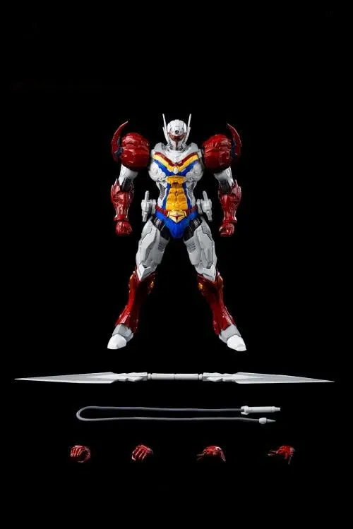 ThreeZero Tekkaman The Space Knight ROBO-DOU Tekkaman (Threezero Redesign) Diecast Action Figure Character Model