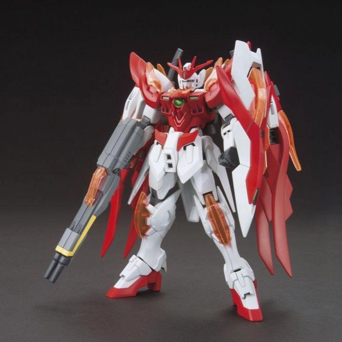 Marvel Universe Legacy Item Gundam 1/144 HGBF #033 XXXG-00W0CV Wing Gundam Zero Honoo Model Kit