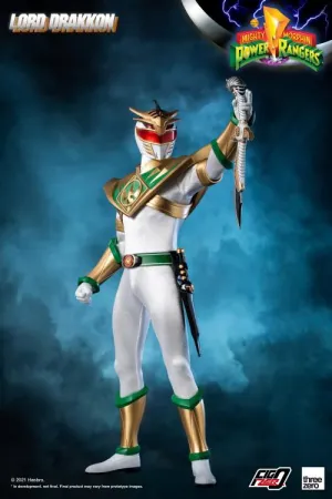 highly recommended ThreeZero FigZero 1/6 Mighty Morphin Power Rangers Lord Drakkon Sixth Scale Figure