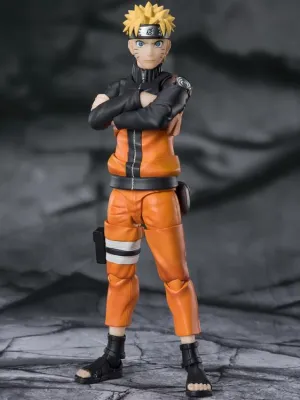 Urban Art Top Rated S.H. Figuarts Naruto: Shippuden Naruto Uzumaki -The Jinchuriki Entrusted with Hope- Action Figure
