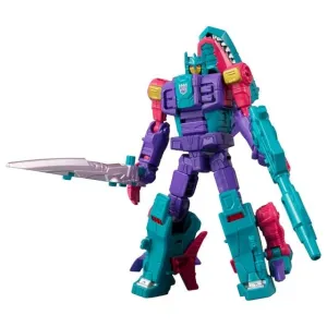 Transformers Generations Selects King Poseidon (Piranacon) Seacons Overbite Action Figure Art Model Premium Figure