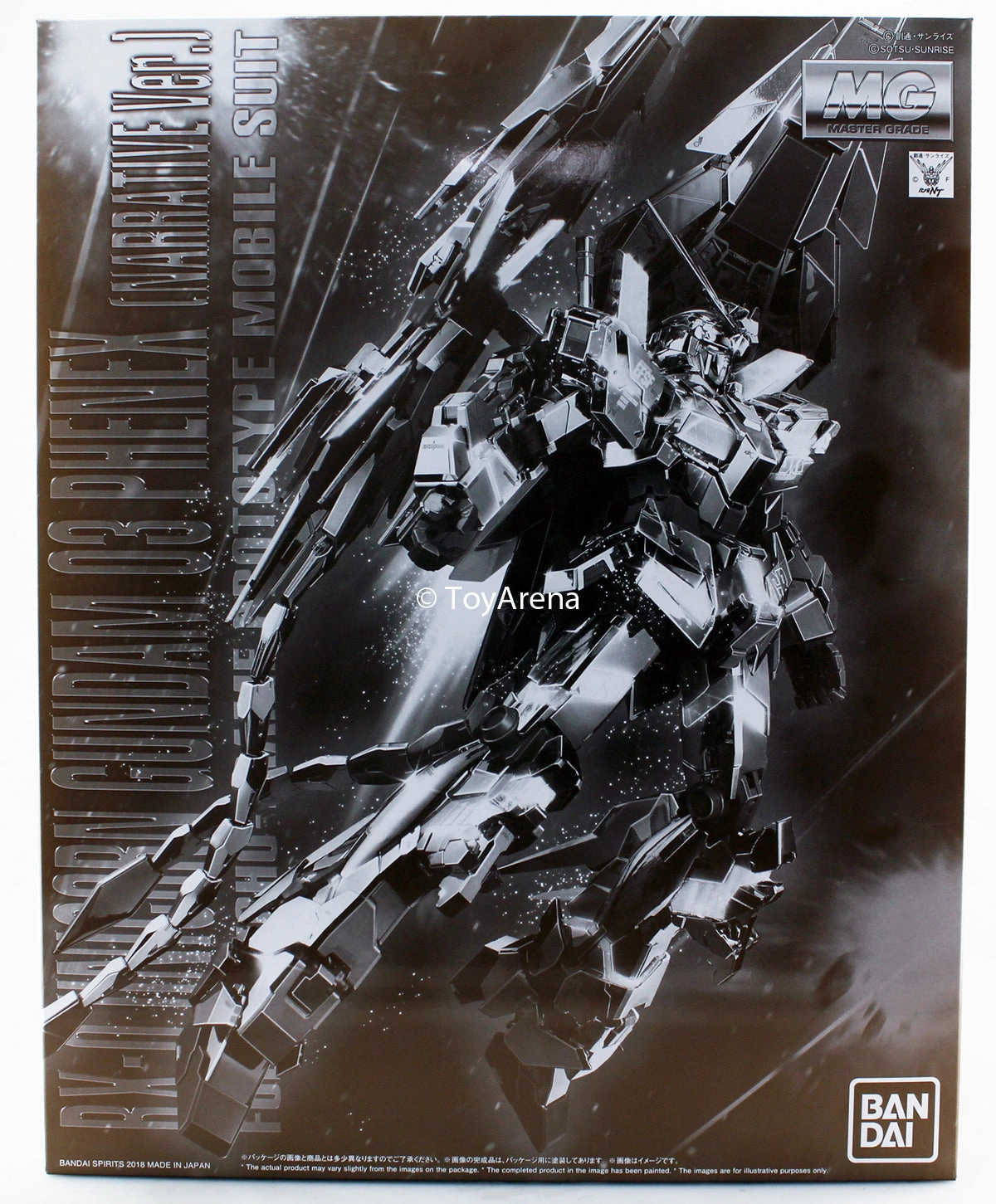 Gundam 1/100 MG RX-0 Unicorn Gundam 03 Phenex Narrative Ver. Exclusive Model Kit Posable Model