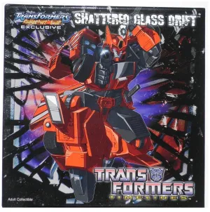 Spiritual Icon Race Car Driver Transformers Club 2012 TFCC Exclusive Shattered Glass Drift Classic