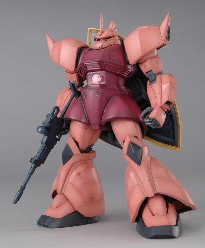 Collectible Model Gundam 1/100 MG Gundam 0079 MS-14S Char's Gelgoog 2.0  Model Kit
