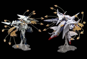 Coffee Table Spring Gift Gundam 1/144 HGUC Hathaway's Flash Xi Gundam vs. Penelope Model Kit