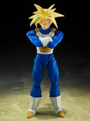 Vinyl Figure Trending Now S.H. Figuarts Dragon Ball Z Super Saiyan Trunks (Latent Power) Action Figure