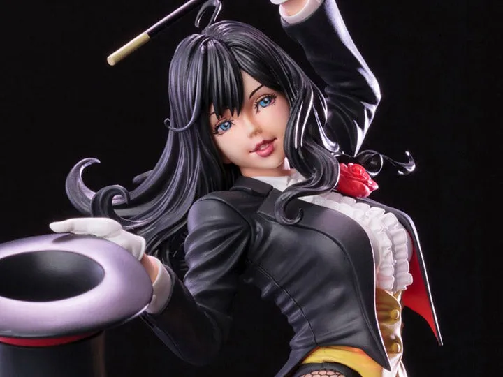 Serious Investor Collector Display Kotobukiya Bishoujo DC Comics Zatanna 2nd Edition Statue DC040