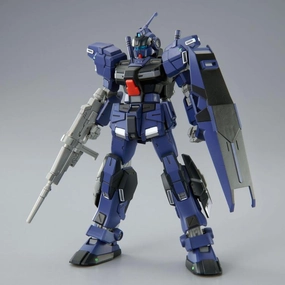 Gundam 1/144 HGUC Anaheim Laboratory Log RX-80PR-4 Pale Rider DII (Titans) Model Kit Exclusive Extinct Creature Superhero Pose