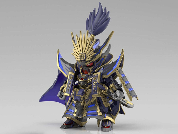 Collectors Hero Gundam SDW #11 Gundam World Heroes Nobunaga Gundam Epyon Dark Mask Ver. Model Kit