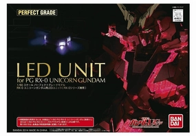 Gundam 1/60 PG RX-0 Unicorn Gundam LED Unit Model Kit Pre-Columbian Terrace Accent