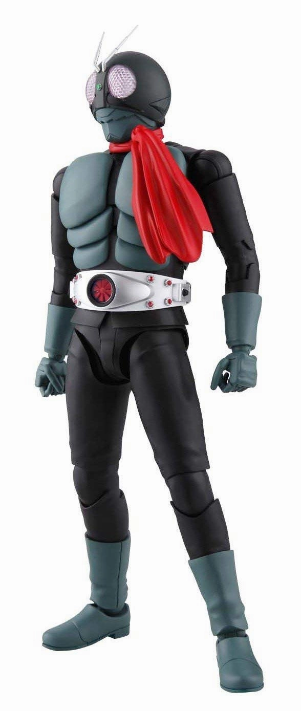 Bandai Figure Rise 1/100 MG Kamen Rider Masked Rider 1 Model Kit Pre-Columbian