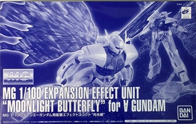 Painting Kit Gundam 1/100 MG Expansion Effect Unit Moon Light Butterfly for Turn A Gundam Model Kit Exclusive