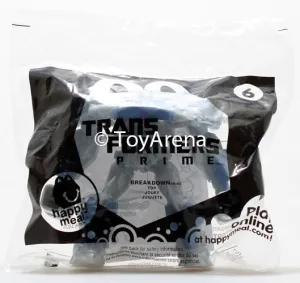 McDonalds Transformers Prime Breakdown #6 Happy Kids Meal Toys Sealed Battery operated Online Store