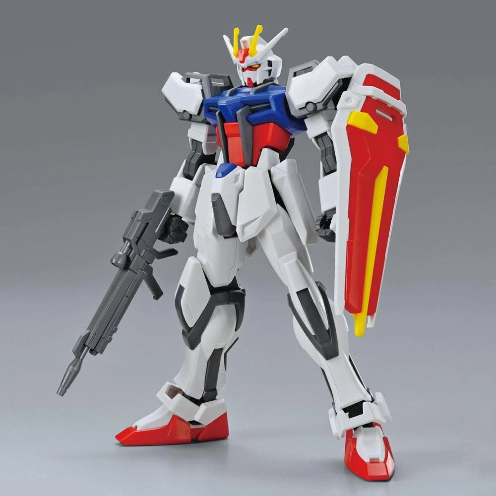 Gundam 1/144 Entry Grade GAT-X105 Strike Gundam Model Kit Animation Character