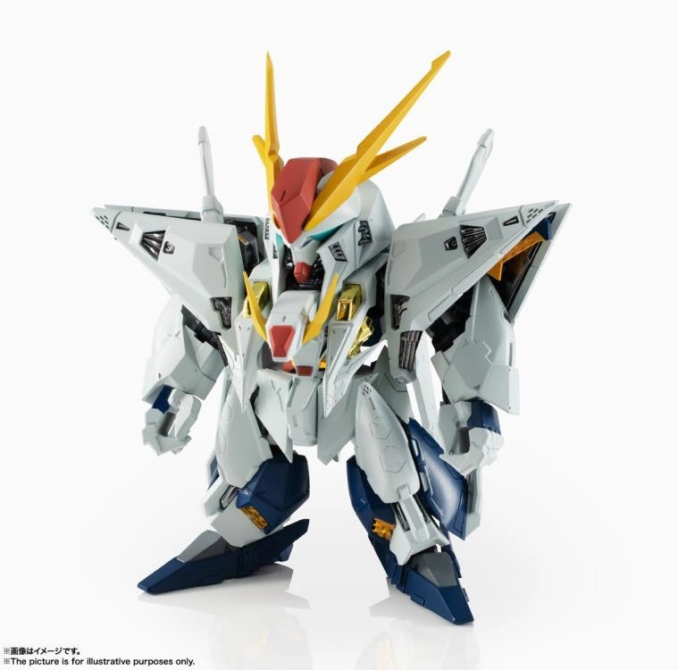 Film Prop Video game NXEDGE STYLE NX0067 RX-105 XI Gundam Bandai Action Figure